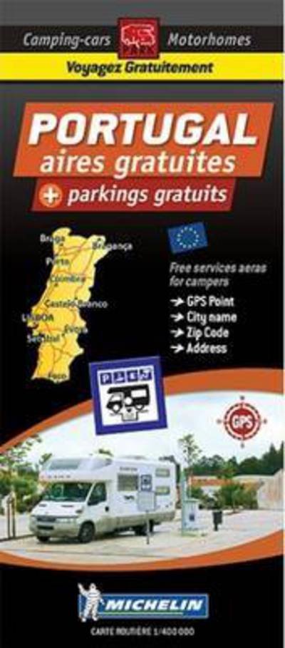 Cover for Michelin · Michelin Trailer's Park Maps for Autocampers: Portugal: Autocamper map - Motorhome Stopover (Gebundenes Buch) (2017)