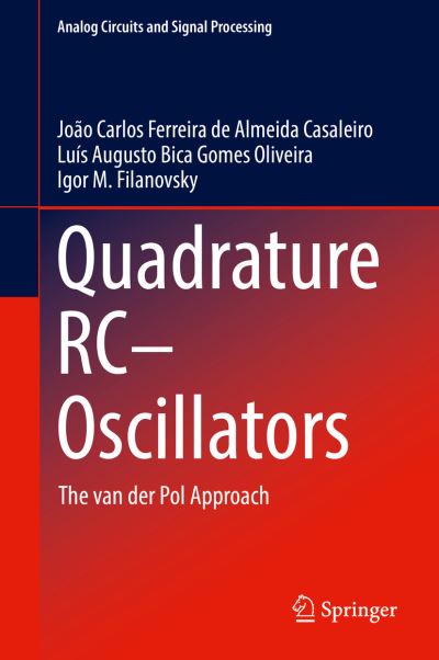 Cover for Casaleiro · Quadrature RC Oscillators (Book) [1st ed. 2019 edition] (2018)
