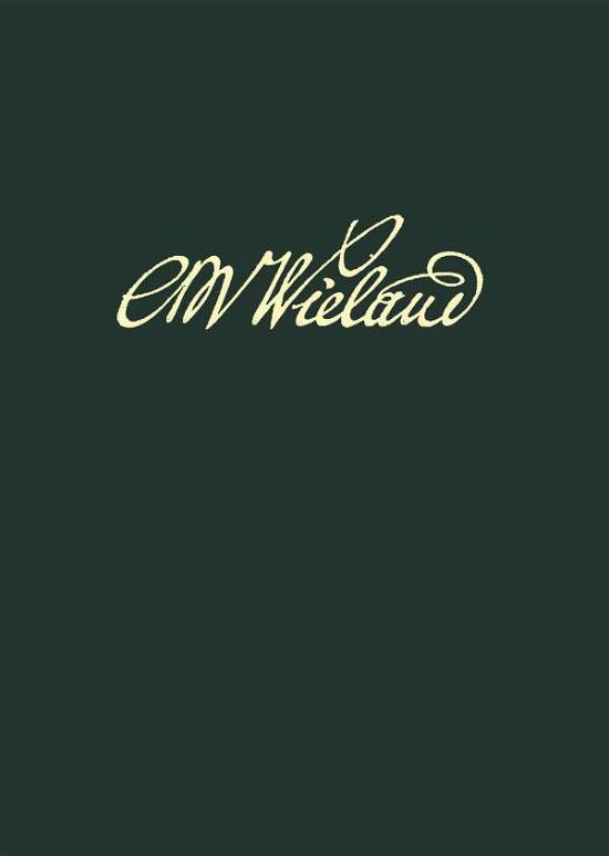 Cover for Uta Motschmann · Wielands Briefwechsel, Band 10.2: Briefe April 1788 - Dezember 1790. Anmerkungen (Hardcover bog) (1993)