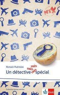 Cover for Puértolas · Un détective très très très s (Book)
