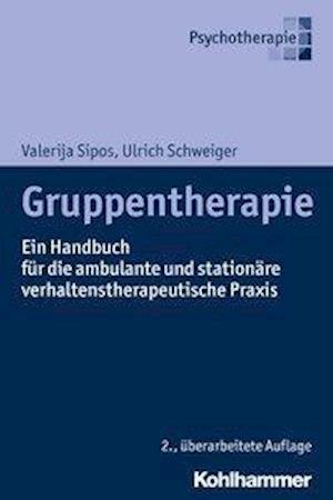 Cover for Sipos · Gruppentherapie (Buch) (2018)