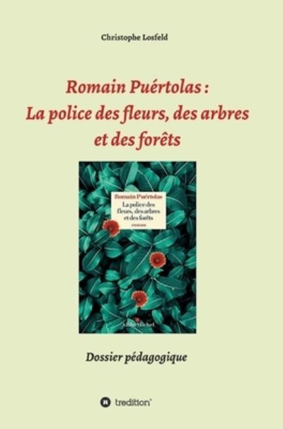 Cover for Christophe Losfeld · Romain Puertolas (Hardcover Book) (2021)