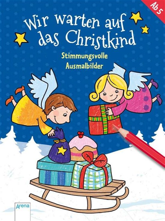 Cover for Silke Reimers · Wir warten auf das Christkind (Bog)