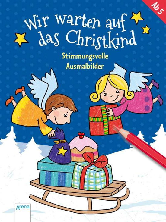 Cover for Silke Reimers · Wir warten auf das Christkind (Book)