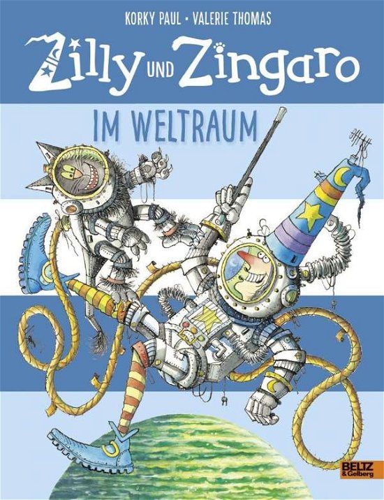 Cover for Thomas · Zilly und Zingaro.Im Weltraum (Buch)
