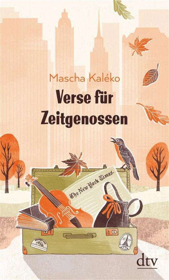 Cover for Mascha Kaleko · Verse fur Zeitgenossen (Inbunden Bok) (2017)