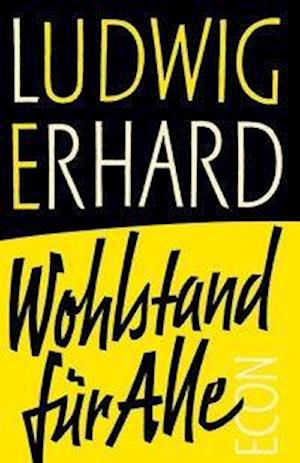 Cover for Erhard · Wohlstand für alle (Buch)