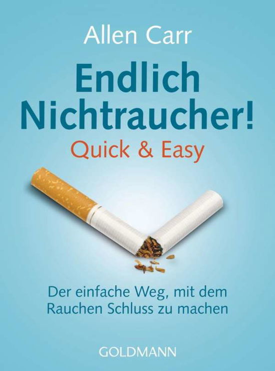 Goldmann 17439 Carr.Endlich Nichtrauche - Allen Carr - Books -  - 9783442174393 - 