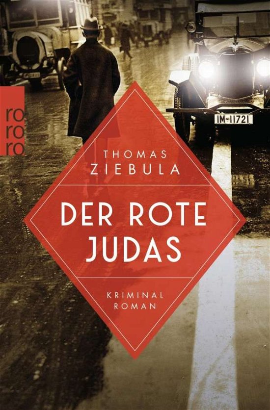 Cover for Thomas Ziebula · Der rote Judas (Paperback Book) (2021)