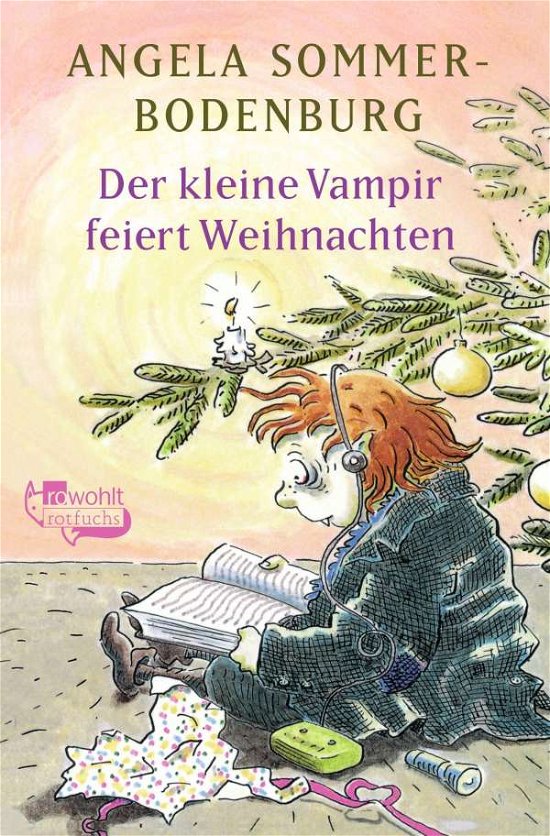 Cover for Angela Sommer-bodenburg · Roro Rotfuchs 21139 Kleine Vampir.weihn (Buch)