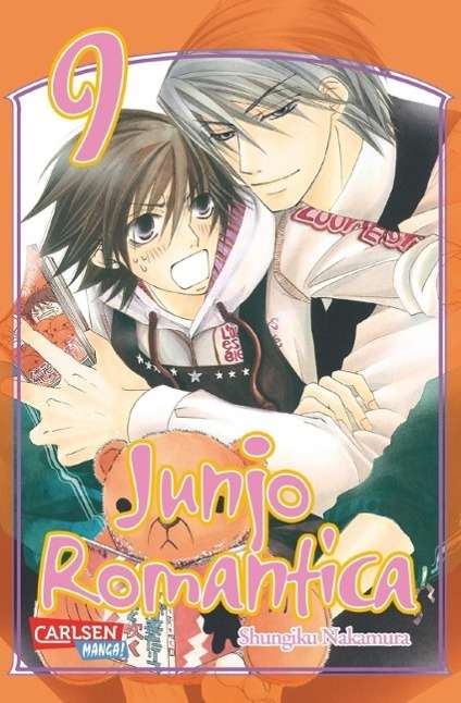 Cover for Shungiku Nakamura · Junjo Romantica.09 (Book)