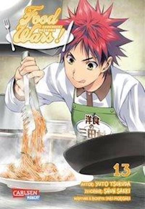 Food Wars - Shokugeki No Soma 1 - Tsukuda - Bøger -  - 9783551777393 - 