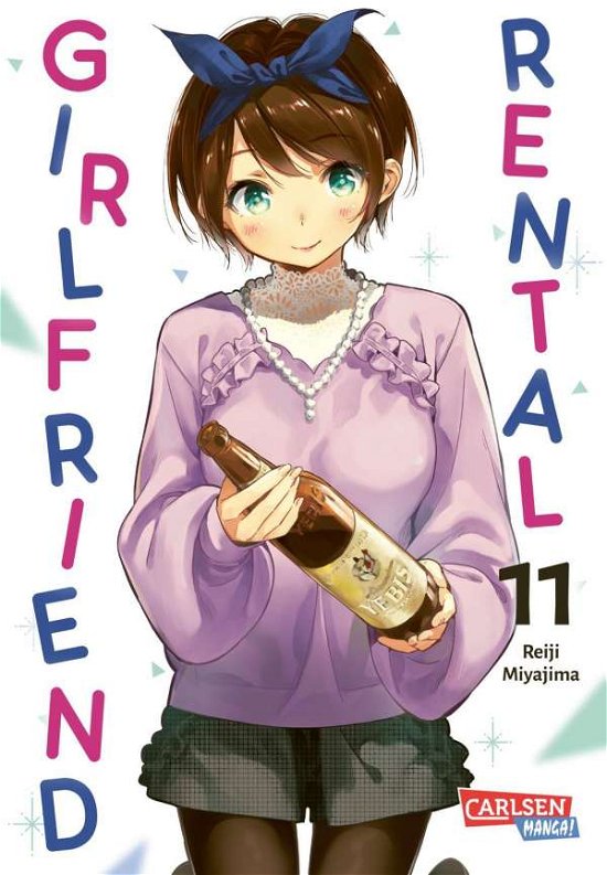 Cover for Reiji Miyajima · Rental Girlfriend 11 (Paperback Bog) (2021)
