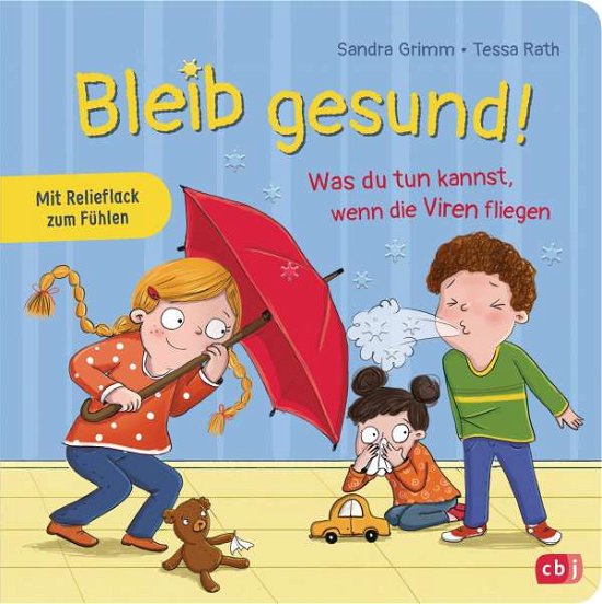 Cover for Grimm · Bleib gesund! (Bok)