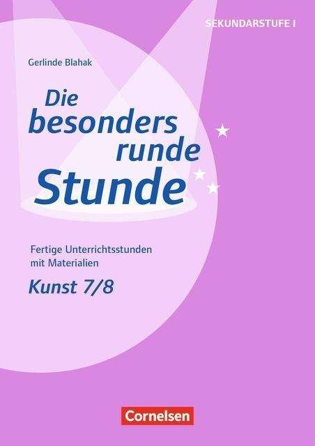 Cover for Blahak · Kunst: Klasse 7/8 (Bog)