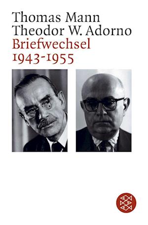 Briefwechsel 1943 - 1955. - Theodor W. Adorno - Kirjat - Fischer (Tb.), Frankfurt - 9783596158393 - tiistai 1. heinäkuuta 2003