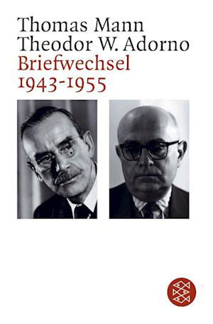 Cover for Theodor W. Adorno · Briefwechsel 1943 - 1955. (Paperback Bog) (2003)