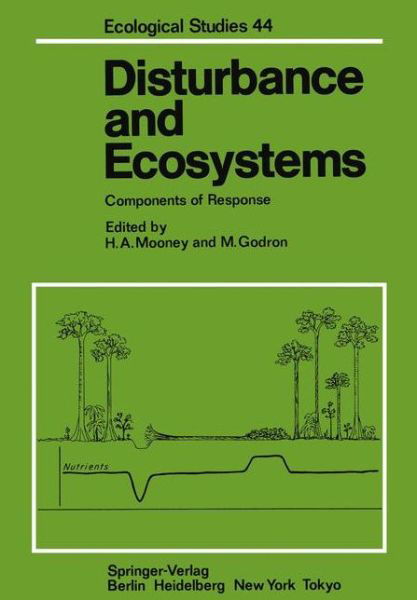 Cover for H a Mooney · Disturbance and Ecosystems: Components of Response - Ecological Studies (Taschenbuch) [Softcover reprint of the original 1st ed. 1983 edition] (2011)