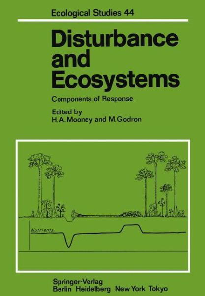Cover for H a Mooney · Disturbance and Ecosystems: Components of Response - Ecological Studies (Paperback Bog) [Softcover reprint of the original 1st ed. 1983 edition] (2011)