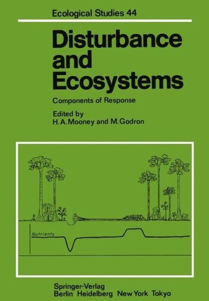 Cover for H a Mooney · Disturbance and Ecosystems: Components of Response - Ecological Studies (Paperback Book) [Softcover reprint of the original 1st ed. 1983 edition] (2011)