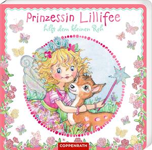 Cover for Nicola Berger · Prinzessin Lillifee hilft dem kleinen Reh (Pappbilderbuch) (Book) (2024)