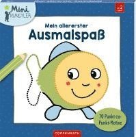 Cover for Viola Reese · Mein allererster Ausmalspaß (Book) (2025)