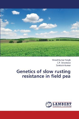 Cover for Santosh Kumar · Genetics of Slow Rusting Resistance in Field Pea (Paperback Book) (2013)