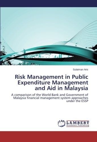 Cover for Sulaiman Aris · Risk Management in Public Expenditure Management and Aid in Malaysia: a Comparison of the World Bank and Government of Malaysia Financial Management System Approaches Under the Essp (Taschenbuch) (2014)