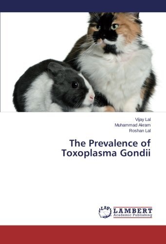 Cover for Roshan Lal · The Prevalence of Toxoplasma Gondii (Paperback Book) (2014)
