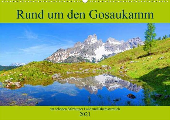 Cover for Kramer · Rund um den Gosaukamm (Wandkalen (Bog)
