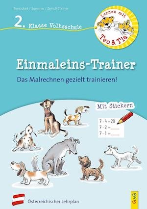Cover for Isabella Benischek · Lernen mit Teo und Tia Mathematik - Einmaleins-Trainer - 2. Klasse Volksschule (Paperback Book) (2022)