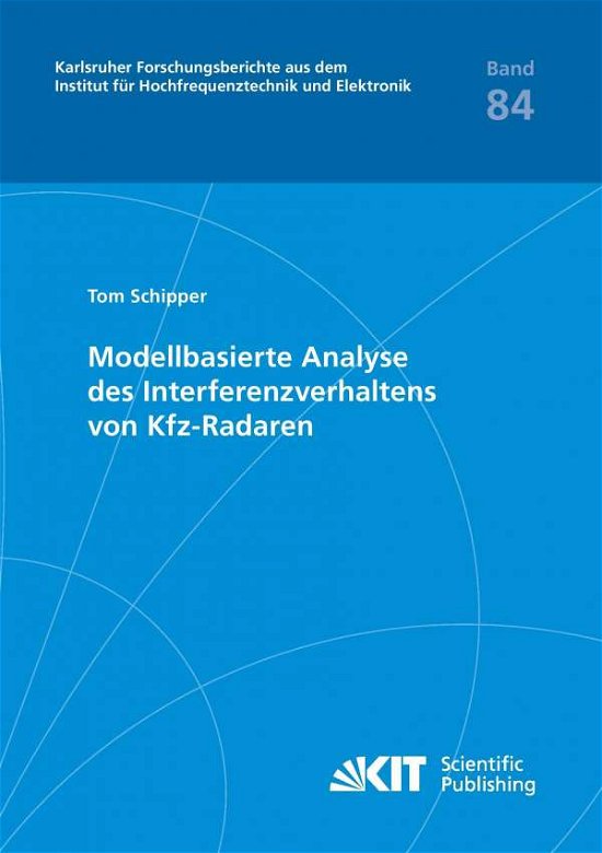 Cover for Schipper · Modellbasierte Analyse des Int (Book)