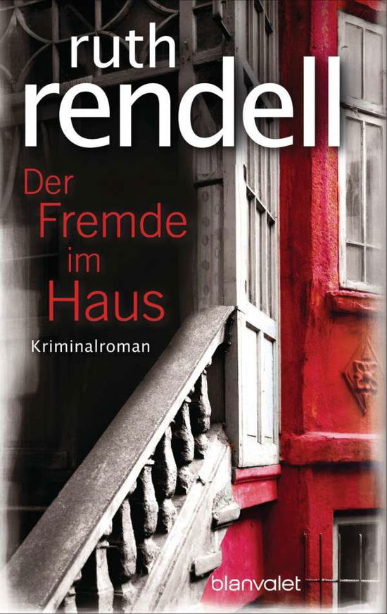 Cover for Rendell · Der Fremde im Haus (Book)