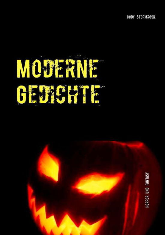 Cover for Stormrock · Moderne Gedichte (Buch)