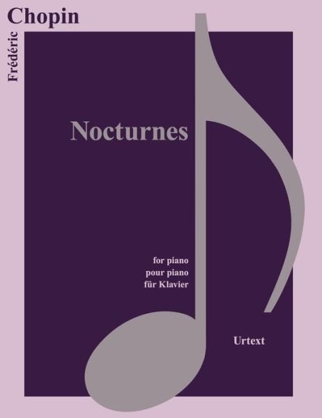 Cover for Chopin · Nocturnes, für Klavier (Buch)