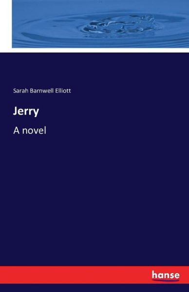 Cover for Elliott · Jerry (Bog) (2016)