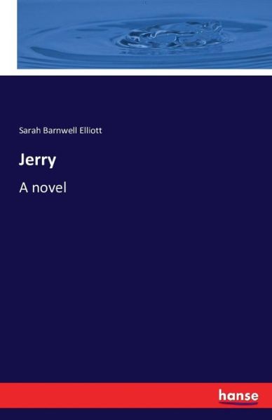 Cover for Elliott · Jerry (Book) (2016)