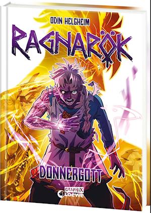 Cover for Odin Helgheim · Ragnarök (Band 3) - Donnergott (Book) (2025)