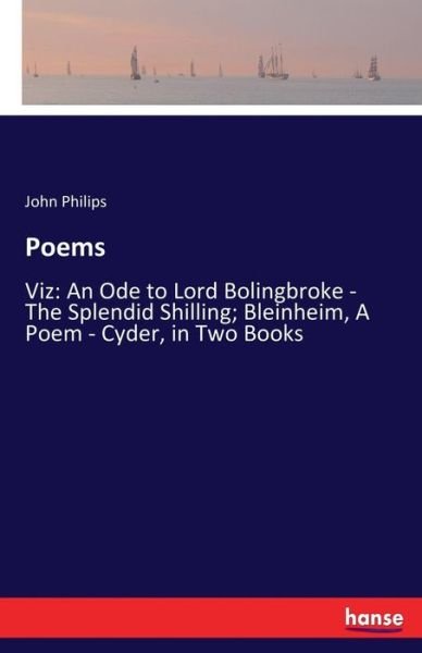 Cover for Philips · Poems (Buch) (2017)