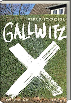 Cover for Vera F. Schreiber · Gallwitz (Book) (2024)