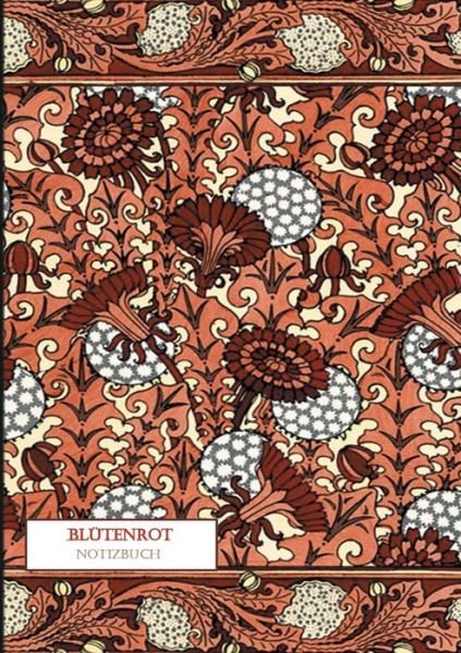Cover for Iris a Viola · Blutenrot Notizbuch (Paperback Bog) (2020)