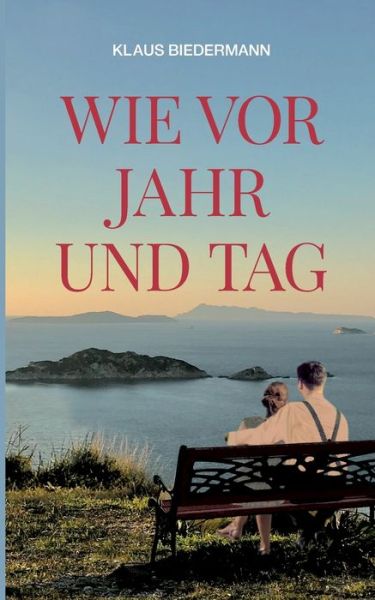 Cover for Klaus Biedermann · Wie vor Jahr und Tag (Paperback Book) (2021)