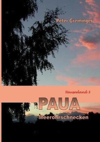 Cover for Greminger · Paua (Bog) (2018)