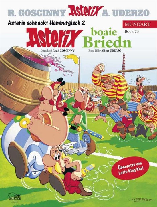 Cover for Goscinny · Asterix Mundart Hamburgisch.2 (Buch)