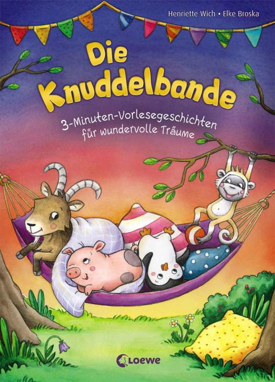 Cover for Wich · Die Knuddelbande - 3-Minuten-Vorle (Book)