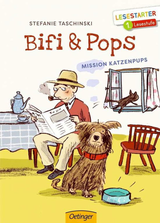 Cover for Taschinski · Bifi &amp; Pops - Mission Katzen (Book)