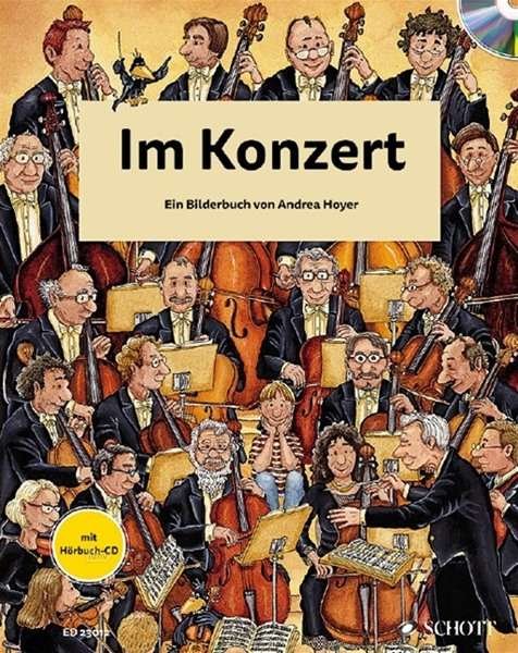 Cover for Hoyer · Im Konzert,m.CD (Buch)