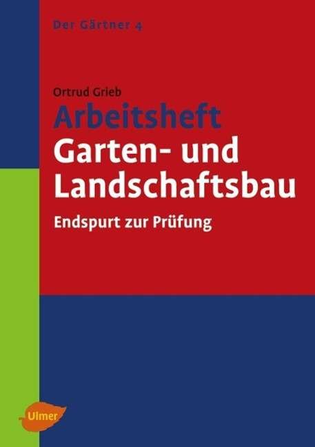 Cover for Grieb · Arbeitsheft Garten-und Landschaft (Bok)