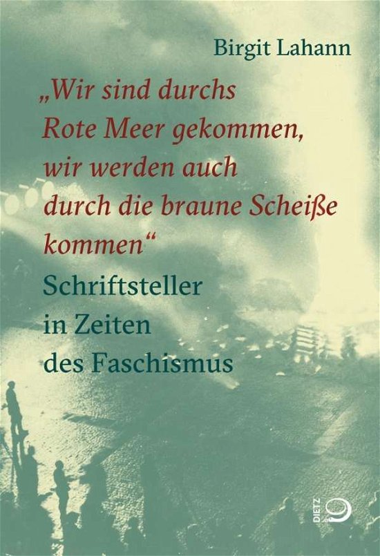 Cover for Lahann · &quot;Wir sind durchs Rote Meer gekom (Book)