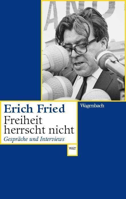 Cover for Fried · Freiheit herrscht nicht (Book)